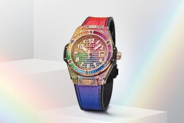 96971869b9d88932fad5678e9c45638fa391675d Hublot Big Bang ONE CLICK KING GOLD RAINBOW Ref# 485.OX.9900.LR.0999