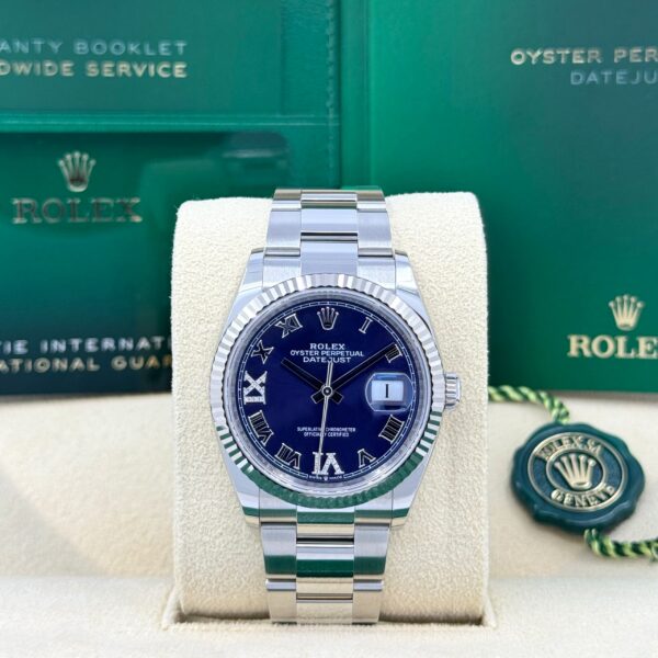 96f796cce3e01744a955a25ae1d38674bc3bd71e Rolex Datejust 36, Stainless Steel and 18k White Gold, 36mm, Ref# 126234-0022
