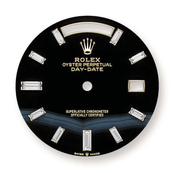 Rolex Day-Date, 40mm, 18k Yellow Gold and Diamonds, Ref# 228348rbr-0039