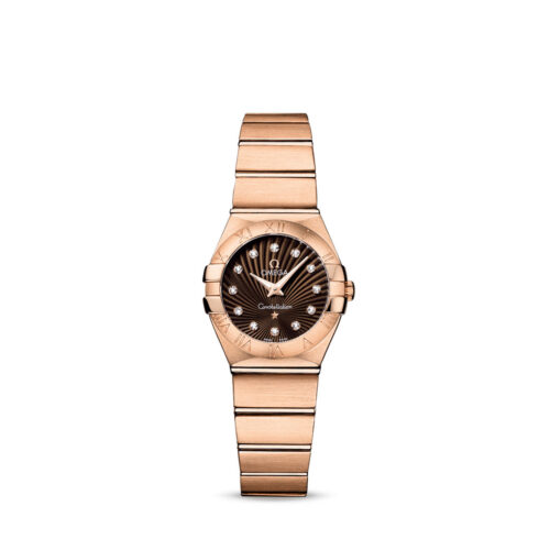 971218eb9b0c5f07547c3641d57e9bc5500fc370 Omega Constellation QUARTZ Ref# 123.50.24.60.63.001