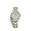 Rolex Lady-Datejust 28, Oystersteel and 18k Yellow Gold, Ref# 279173-0014