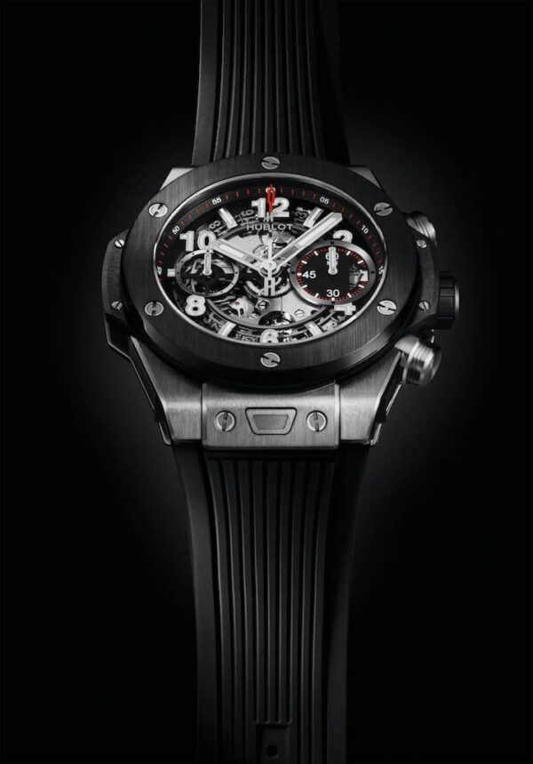 98094a0fde8826766ec581fb385e6a85417c537f Hublot Big Bang, Unico Titanium ceramic, 42mm, Ref# 441.NM.1170.RX, Unworn 2024