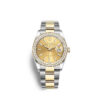 Rolex Datejust 36 Oystersteel and yellow gold Ref# 126283RBR-0002
