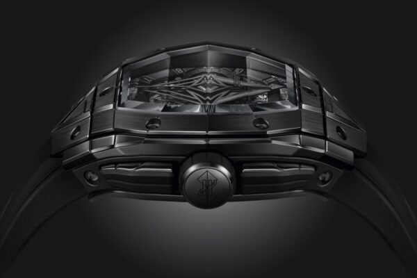 Hublot, Spirit of Big Bang Sang Bleu All Black, Ceramic, 42mm, Limited Edition, Ref# 648.CX.0114.RX.MXM23