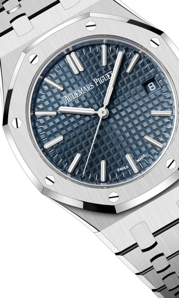 Audemars Piguet Royal Oak SELFWINDING “50TH ANNIVERSARY” Ref# 15550ST.OO.1356ST.02