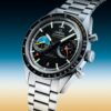 98e8b29c75689039c8e9388e87e86cc461d0d35e Unworn, Omega Speedmaster Pilot, Stainless Steel, Chronograph, 40.85 mm, Ref# 332.10.41.51.01.002, box and papers