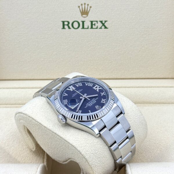 99385c6e90559cf7cdc7c5ad29a0b9e9a606101e Rolex Datejust 36, Stainless Steel and 18k White Gold, 36mm, Ref# 126234-0022