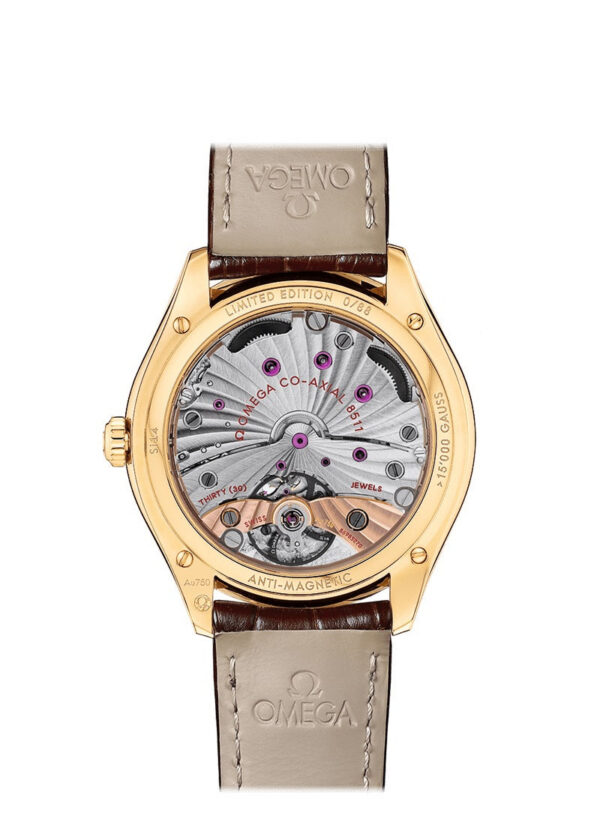 Omega De Ville TRÉSOR MASTER CO‑AXIAL CHRONOMETER Ref# 432.53.40.21.52.003