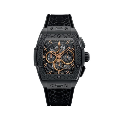 9a09f467c64b02947a0327a60b88351845a5f272 Unworn Hublot Spirit of Big Bang Year of the Snake 42, 642.CI.0180.RX.CNY25, box and papers