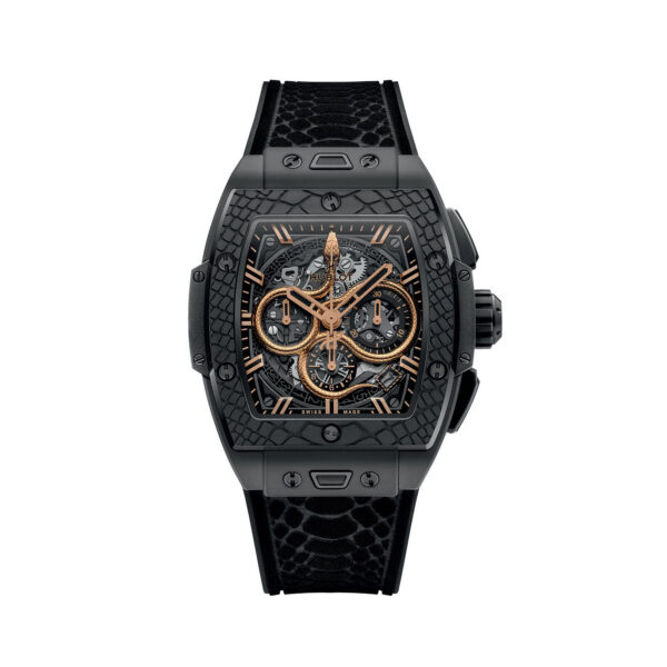 Unworn Hublot Spirit of Big Bang Year of the Snake 42, 642.CI.0180.RX.CNY25, box and papers