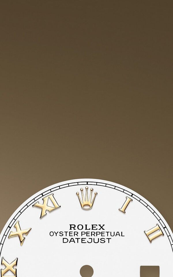 Rolex Datejust 36 Oystersteel and yellow gold Ref# 126203-0030