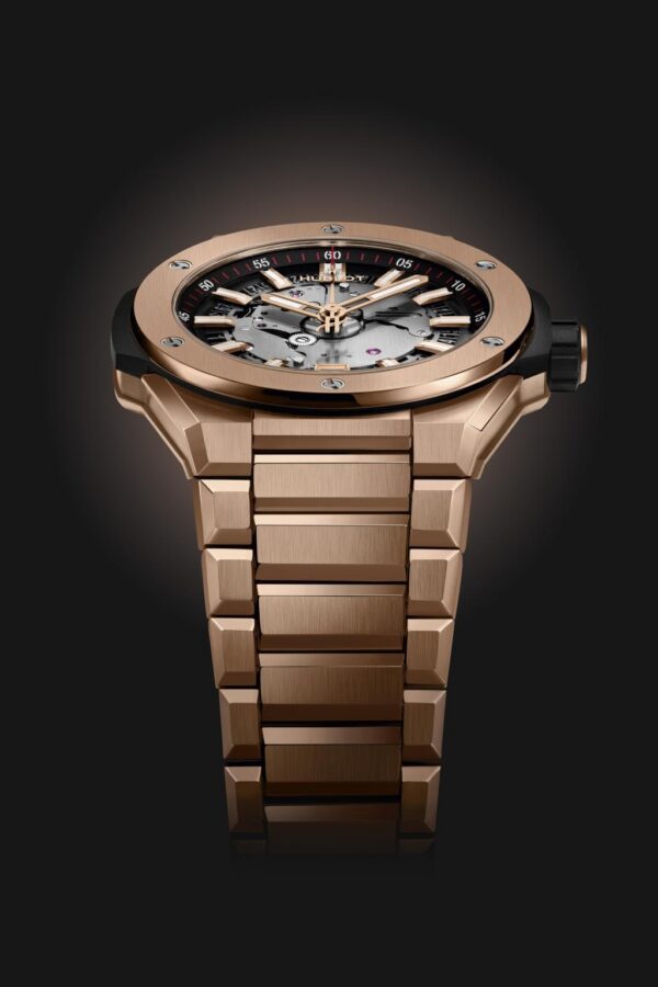 9a1f174e84d394abc89fe07af067bd8c6625e535 Hublot Big Bang Integrated Time Only King Gold, 40mm, 18k King Gold, Ref# 456.OX.0180.OX