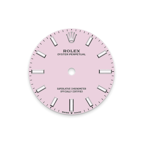 Unworn 2025, Rolex Oyster Perpetual, Oystersteel, 31mm, Candy pink dial, Domed Oyster, Ref# 277200-0009, box and papers