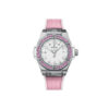Unworn Hublot Big Bang One Click Joyful Steel Pink 33, 485.SP.2210.RX.1233, box and papers