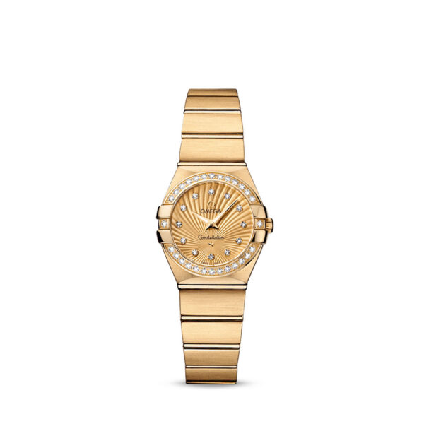 Omega Constellation QUARTZ Ref# 123.55.24.60.58.001