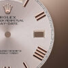 Rolex Day-Date 40 Everose gold Ref# 228345RBR-0008