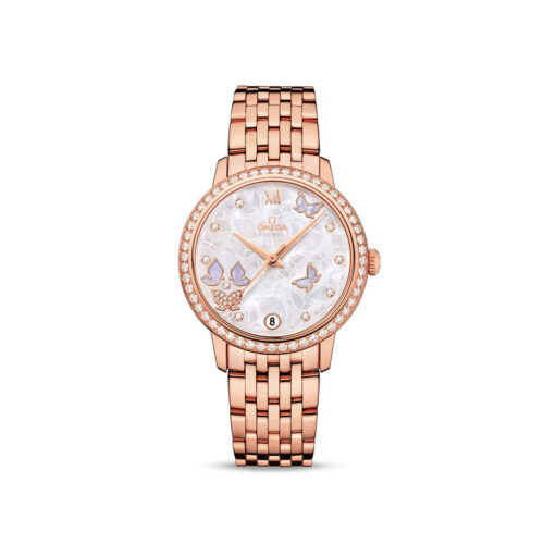 Omega De Ville PRESTIGE CO‑AXIAL CHRONOMETER Ref# 424.55.33.20.55.004