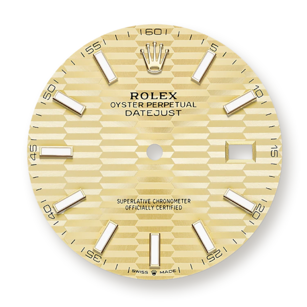 Rolex Datejust 41mm, Oystersteel and 18k Yellow Gold, Ref# 126333-0021