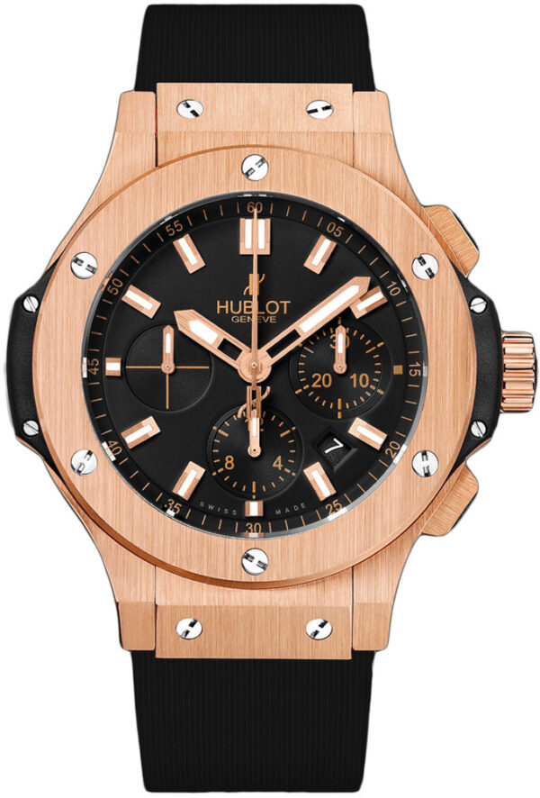 9b519c2a97c27c446bca34b15ef810ba8f082582 Hublot Big Bang, Gold Chronograph, 18k Rose Gold, 44 mm, Ref# 301.RX.1180.RX