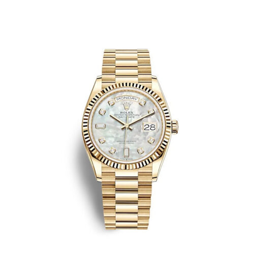 Rolex Day-Date 36 Yellow gold Ref# 128238-0011