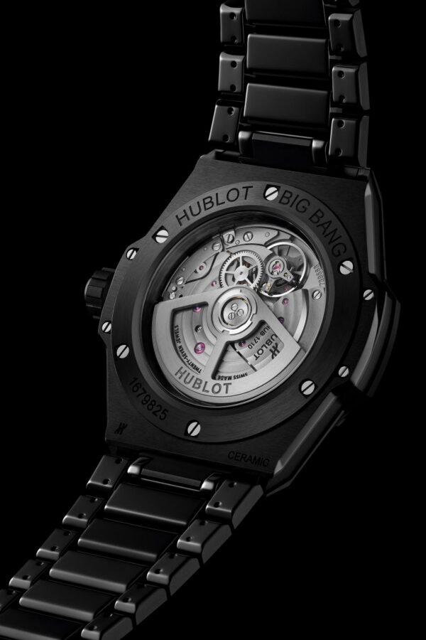 Hublot Big Bang Integrated Time Only Black Magic, 40mm, black Ceramic, Ref# 456.CX.0170.CX