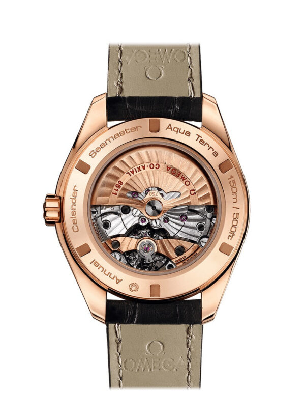 Omega Seamaster AQUA TERRA 150M CO‑AXIAL CHRONOMETER ANNUAL CALENDAR Ref# 231.53.43.22.06.001