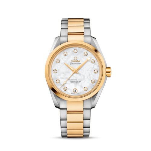 Omega Seamaster AQUA TERRA 150M CO‑AXIAL CHRONOMETER LADIES’ Ref# 231.20.39.21.55.004