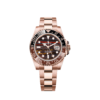 Unworn 2025, Rolex GMT-Master II, 18k Everose gold, 40mm, Ref# 126715chnr-0002, box & papers