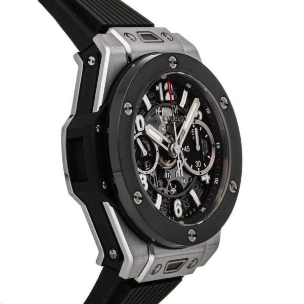 9d36c5062f66421bf577626c3c68ee604fb0345b Hublot Big Bang, Unico Titanium ceramic, 42mm, Ref# 441.NM.1170.RX, Unworn 2024