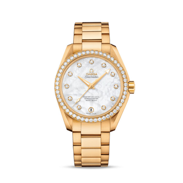 Omega Seamaster AQUA TERRA 150M CO‑AXIAL CHRONOMETER LADIES’ Ref# 231.55.39.21.55.002