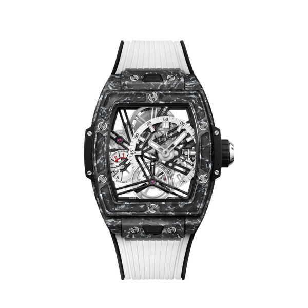 9e16cb68e6593491f16d8748d5fb7322d2ecdf99 Hublot Spirit of Big Bang TOURBILLON CARBON WHITE Ref# 645.QW.2012.RW