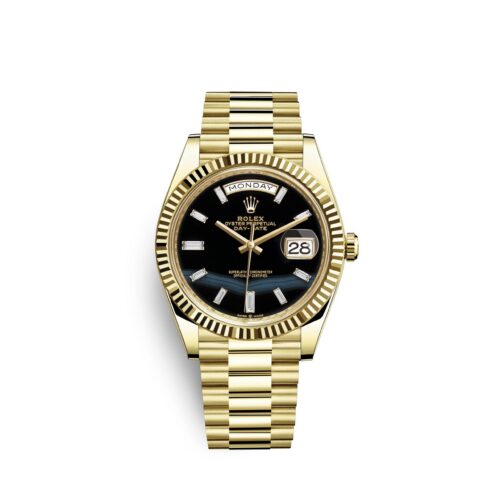 Rolex Day-Date, 40mm, 18k Yellow Gold, Ref# 228238-0059
