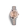 Rolex Lady-Datejust 28, Oystersteel and 18k Everose Gold, Ref# 279161-0027