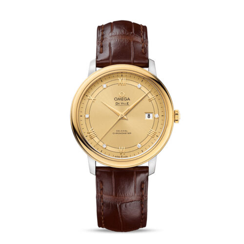 9e90439c3e83df8496643d761ca2a764b65d246d Omega De Ville PRESTIGE CO‑AXIAL CHRONOMETER Ref# 424.23.40.20.58.001