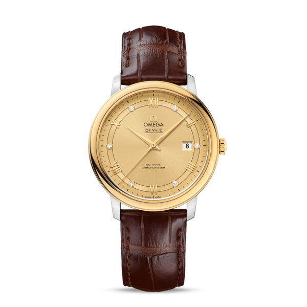 Omega De Ville PRESTIGE CO‑AXIAL CHRONOMETER Ref# 424.23.40.20.58.001