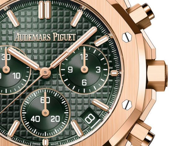 Audemars Piguet Royal Oak SELFWINDING CHRONOGRAPH “50TH ANNIVERSARY” Ref# 26240OR.OO.1320OR.04