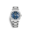 Rolex Datejust 36 Oystersteel and white gold Ref# 126284RBR-0030