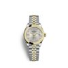 Rolex Lady-Datejust 28, Oystersteel and 18k Yellow Gold, Ref# 279163-0003
