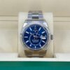 Rolex Sky-Dweller, 42mm, Oystersteel and 18k White Gold, Blue, Oyster, Ref# 336934-0005