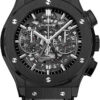 9ecdf99c1538df94da18366aad1b03844659e76f Hublot Classic Fusion Aerofusion Black Magic Chronograph 45mm, Ref# 525.CM.0170.LR