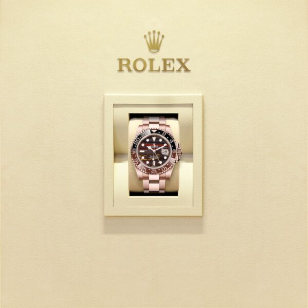 Unworn 2025, Rolex GMT-Master II, 18k Everose gold, 40mm, Ref# 126715chnr-0002, box & papers