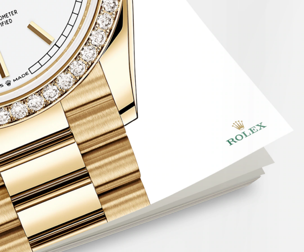 Rolex Day-Date, 36mm, 18k Yellow Gold, Ref# 128348rbr-0047