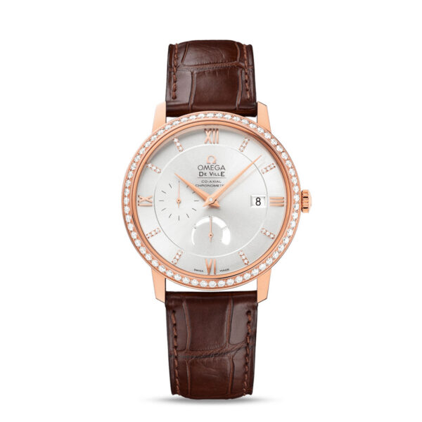 Omega De Ville PRESTIGE CO‑AXIAL CHRONOMETER POWER RESERVE Ref# 424.58.40.21.52.002