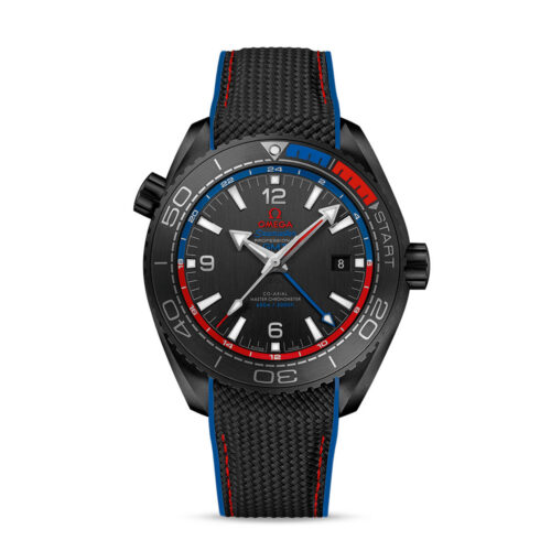 9fb25d31cf92fbd5bfef4ff2d12cdb6b917a98fa Omega Seamaster PLANET OCEAN 600M CO‑AXIAL MASTER CHRONOMETER GMT Ref# 215.92.46.22.01.004