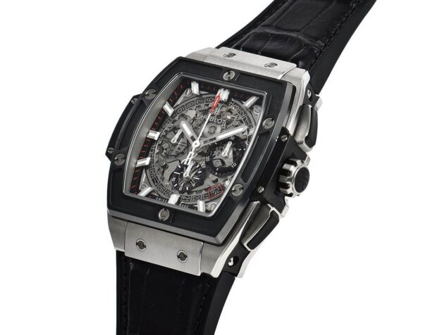 9fbcb29f66b8b42baf71366a2cdc5282126a0044 Hublot Spirit of Big Bang Titanium Ceramic 42mm, Ref# 641.NM.0173.LR