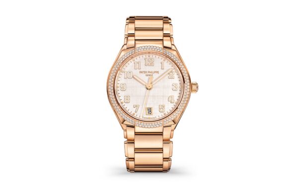 9fcd9c647daf68458a50336c3bb85cc639d926b1 Patek Philippe Twenty~4 Automatic, 18k Rose Gold with 160 diamonds ~0,77ct, 36mm, Ref# 7300/1200R-010