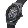 Hublot Classic Fusion Aerofusion Moonphase 45mm Black Magic, Ref# 517.CX.0170.LR, Unworn 2025