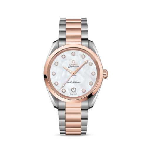 Omega Seamaster AQUA TERRA 150M CO‑AXIAL MASTER CHRONOMETER LADIES’ Ref# 220.20.38.20.55.001