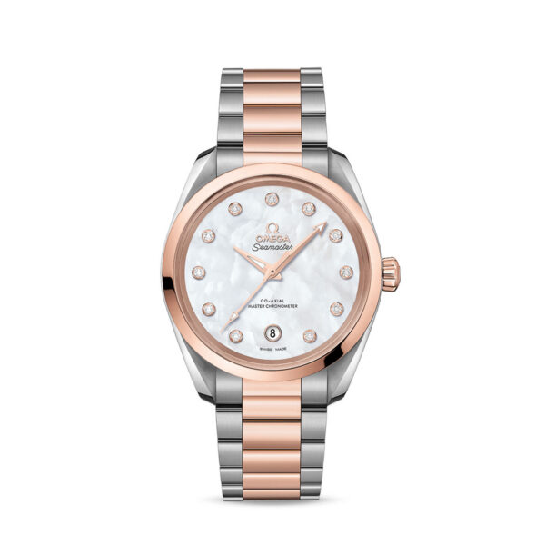 Omega Seamaster AQUA TERRA 150M CO‑AXIAL MASTER CHRONOMETER LADIES’ Ref# 220.20.38.20.55.001