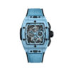 Unworn Hublot Spirit of Big Bang Sky Blue Ceramic 42, 642.EX.5110.RX, box and papers
